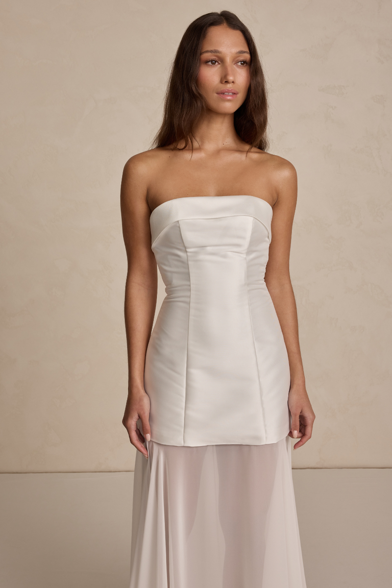 DOTTY CHIFFON – Made With Love Bridal